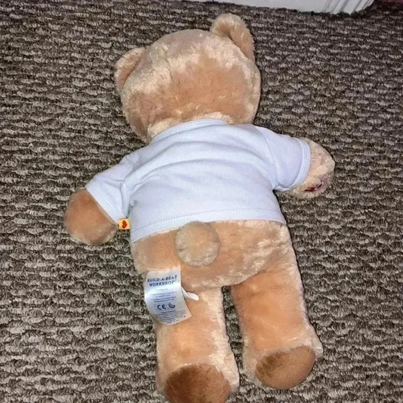 Build a Bear With UM (University of Miami) T-Shirt. Preowned - Picture 4 of 6